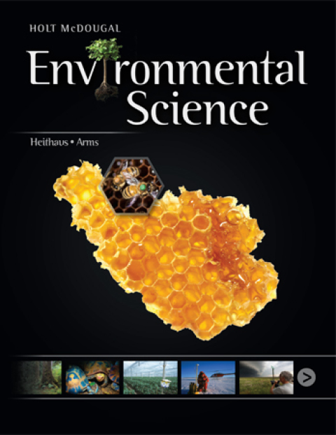 Cover image for book Holt McDougal Environmental Science Student Edition Grade 12