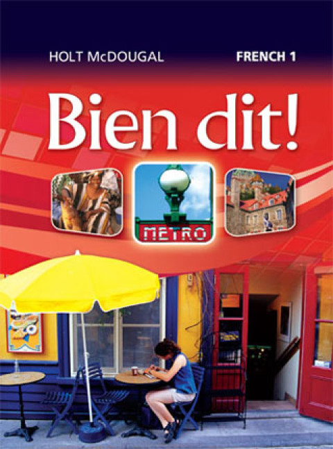 Cover image for book Bien dit! Student Edition Partner Platform eBook Level 1