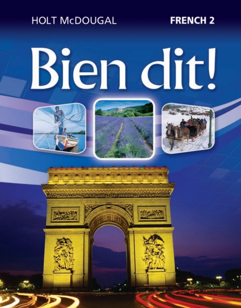 Cover image for book Bien dit! Student Edition Partner Platform eBook Level 2