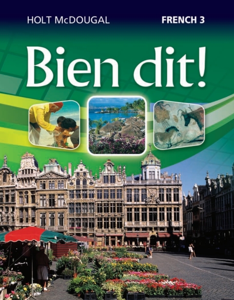 Cover image for book Bien dit! Student Edition Partner Platform eBook Level 3
