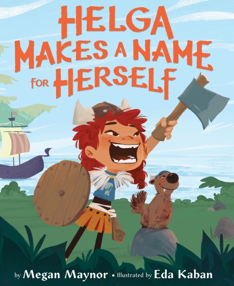 Cover image for book Helga Makes a Name for Herself