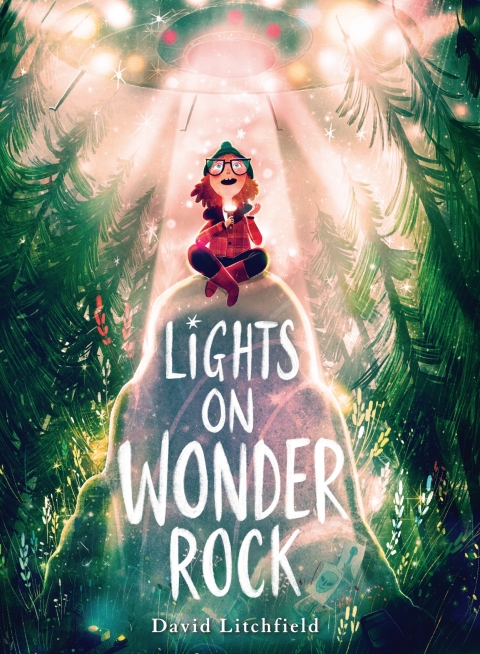 Cover image for book Lights on Wonder Rock