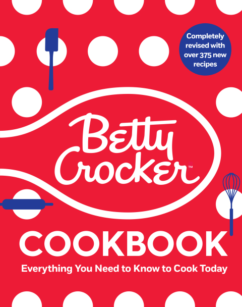Cover image for book The Betty Crocker Cookbook, 13th Edition