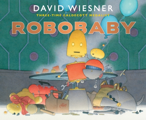 Cover image for book Robobaby