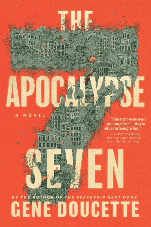 Cover image for book The Apocalypse Seven
