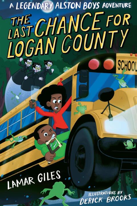Cover image for book The Last Chance for Logan County