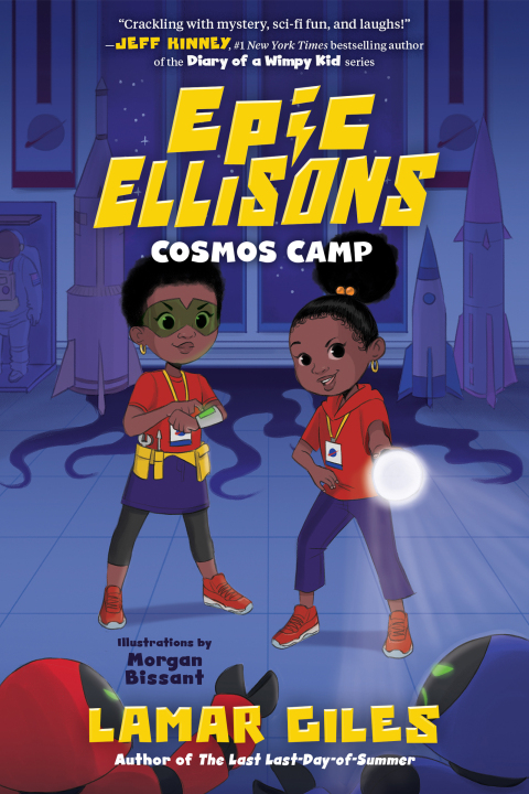 Cover image for book Epic Ellisons: Cosmos Camp