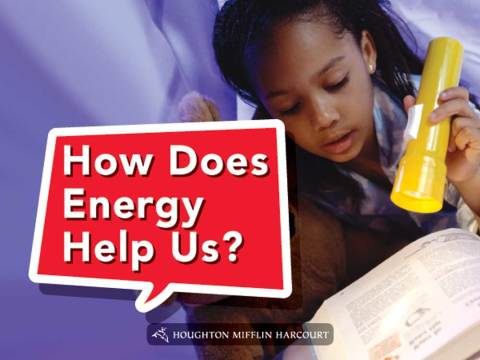 Cover image for book How Does Energy Help Us?