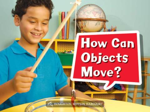 Cover image for book How Can Objects Move?