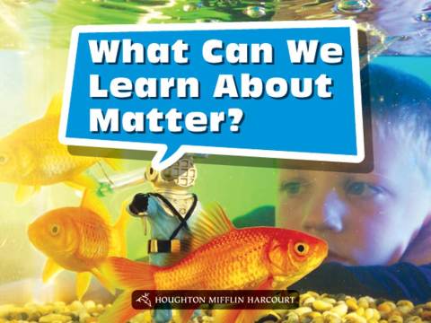 Cover image for book What Can We Learn About Matter?