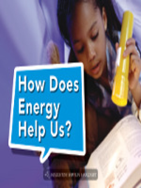 Cover image for book How Does Energy Help Us?