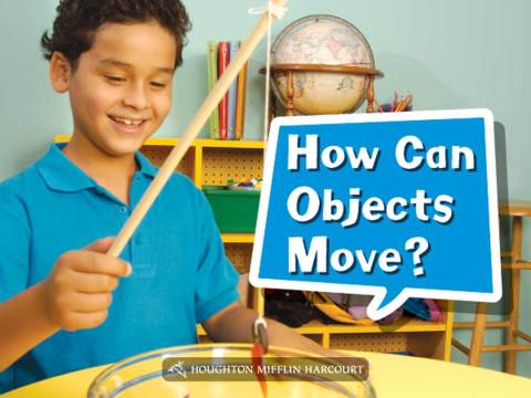 Cover image for book How Can Objects Move?