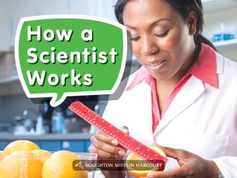 Cover image for book How a Scientist Works