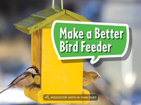 Cover image for book Make a Better Bird Feeder