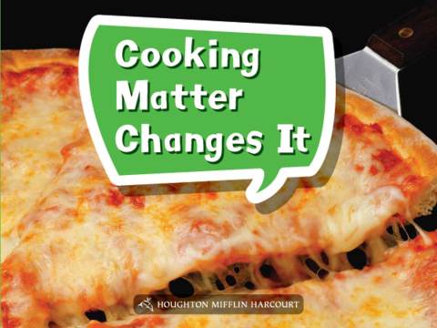 Cover image for book Cooking Matter Changes It