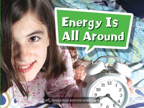 Cover image for book Energy Is All Around