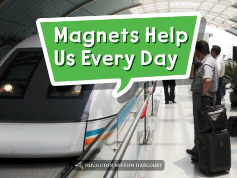 Cover image for book Magnets Help Us Every Day