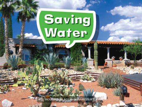 Cover image for book Saving Water