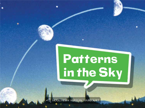 Cover image for book Patterns in the Sky