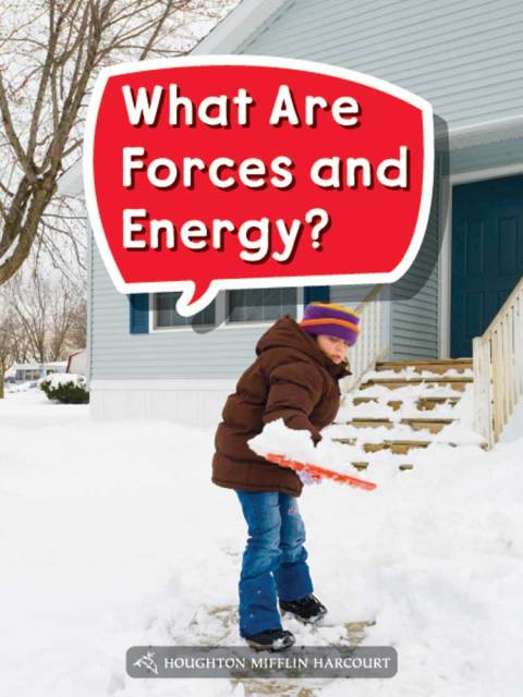 Cover image for book What Are Forces and Energy?