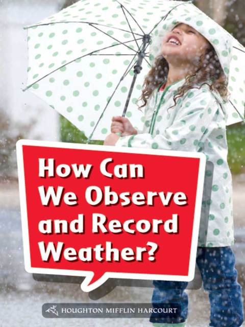 Cover image for book How Can We Observe and Record Weather?