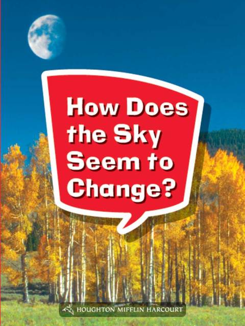Cover image for book How Does the Sky Seem to Change?
