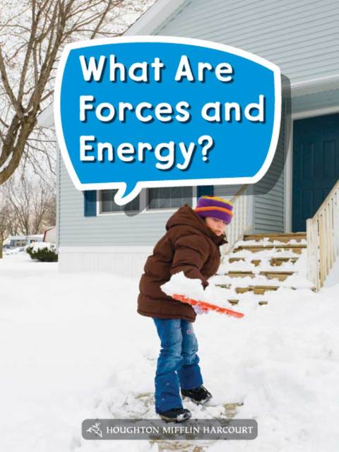 Cover image for book What Are Forces and Energy?