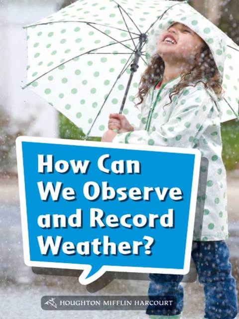 Cover image for book How Can We Observe and Record Weather?