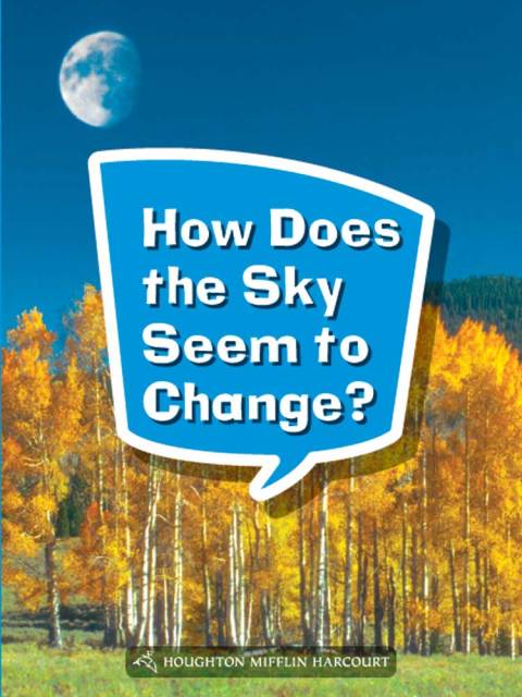 Cover image for book How Does the Sky Seem to Change?