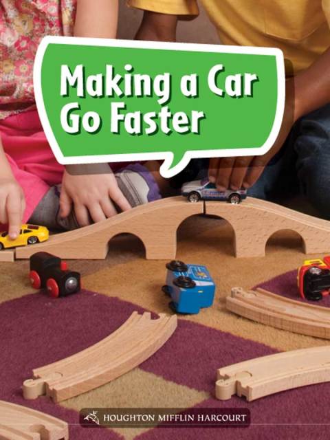 Cover image for book Making a Car Go Faster