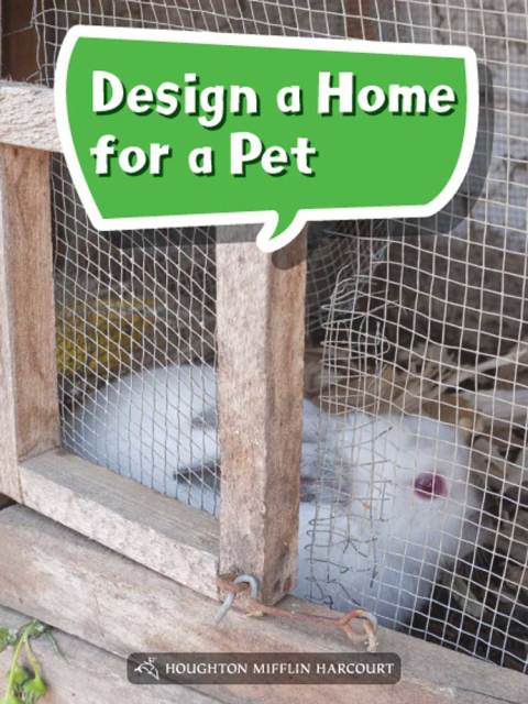 Cover image for book Design a Home for a Pet
