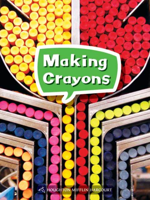 Cover image for book Making Crayons