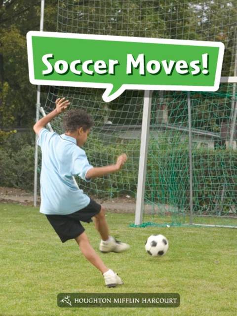 Cover image for book Soccer Moves!