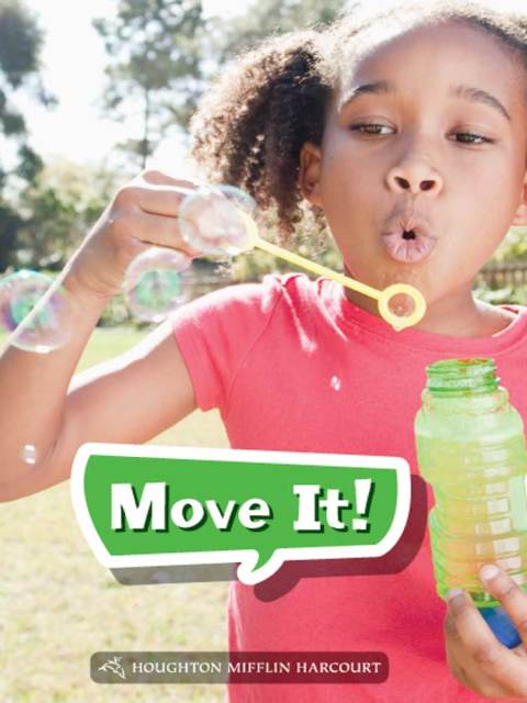 Cover image for book Move It!