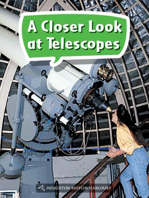 Cover image for book A Closer Look at Telescopes