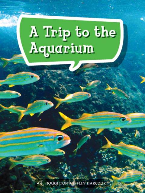 Cover image for book A Trip to the Aquarium