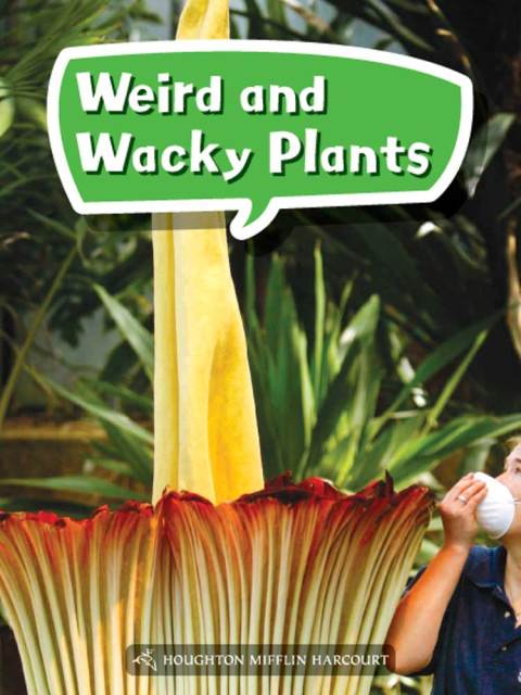 Cover image for book Weird and Wacky Plants
