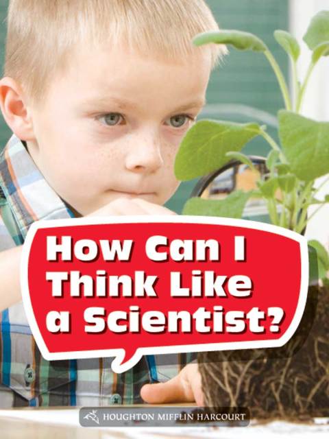 Cover image for book How Can I Think Like a Scientist?