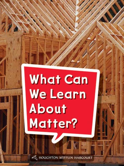 Cover image for book What Can We Learn About Matter?