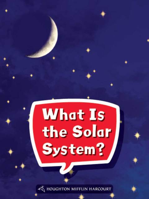 Cover image for book What Is the Solar System?