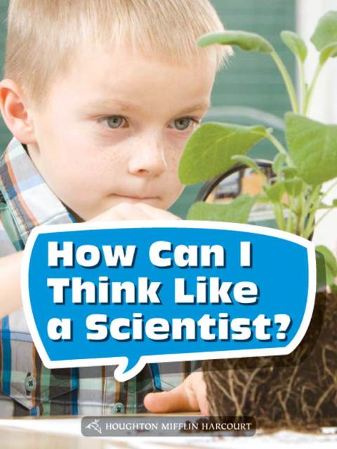 Cover image for book How Can I Think Like a Scientist?