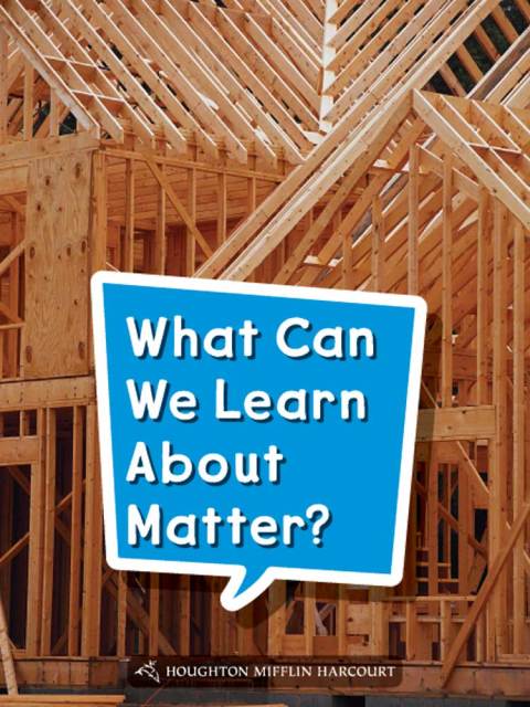 Cover image for book What Can We Learn About Matter?