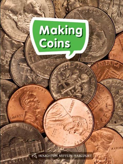 Cover image for book Making Coins