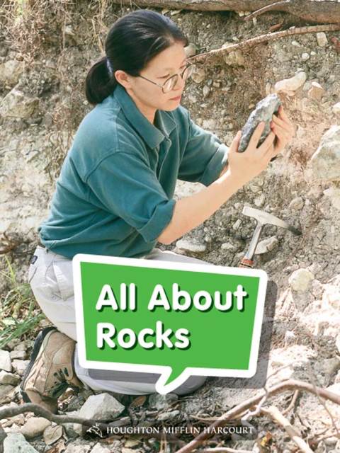 Cover image for book All About Rocks