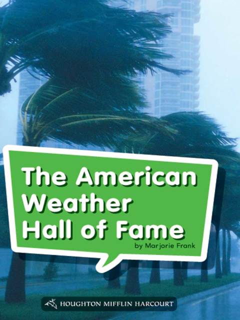 Cover image for book The American Weather Hall of Fame