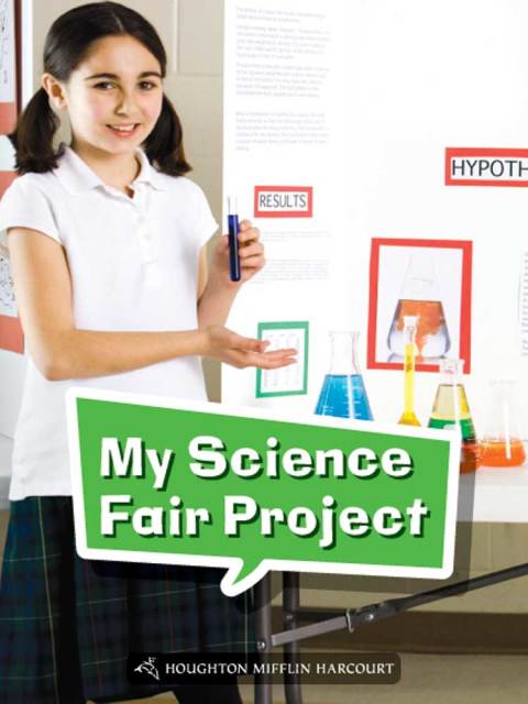 Cover image for book My Science Fair Project