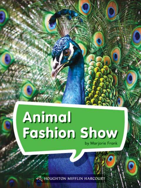Cover image for book Animal Fashion Show