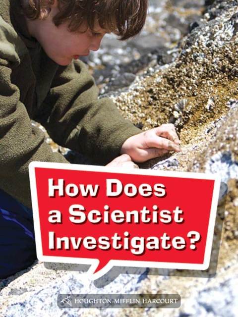 Cover image for book How Does a Scientist Investigate?