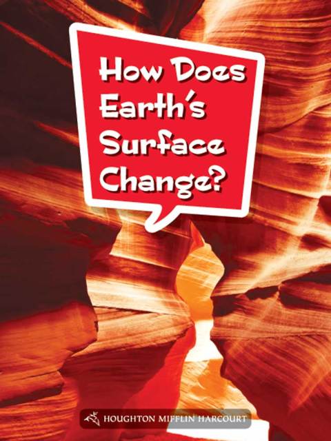 Cover image for book How Does Earth’s Surface Change?