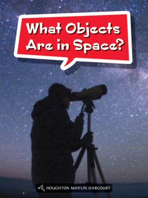 Cover image for book What Objects Are in Space?